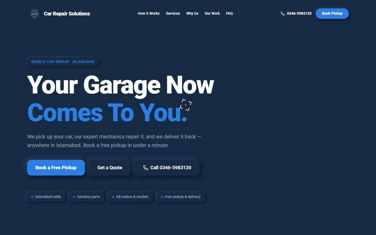 Car Repair Solutions